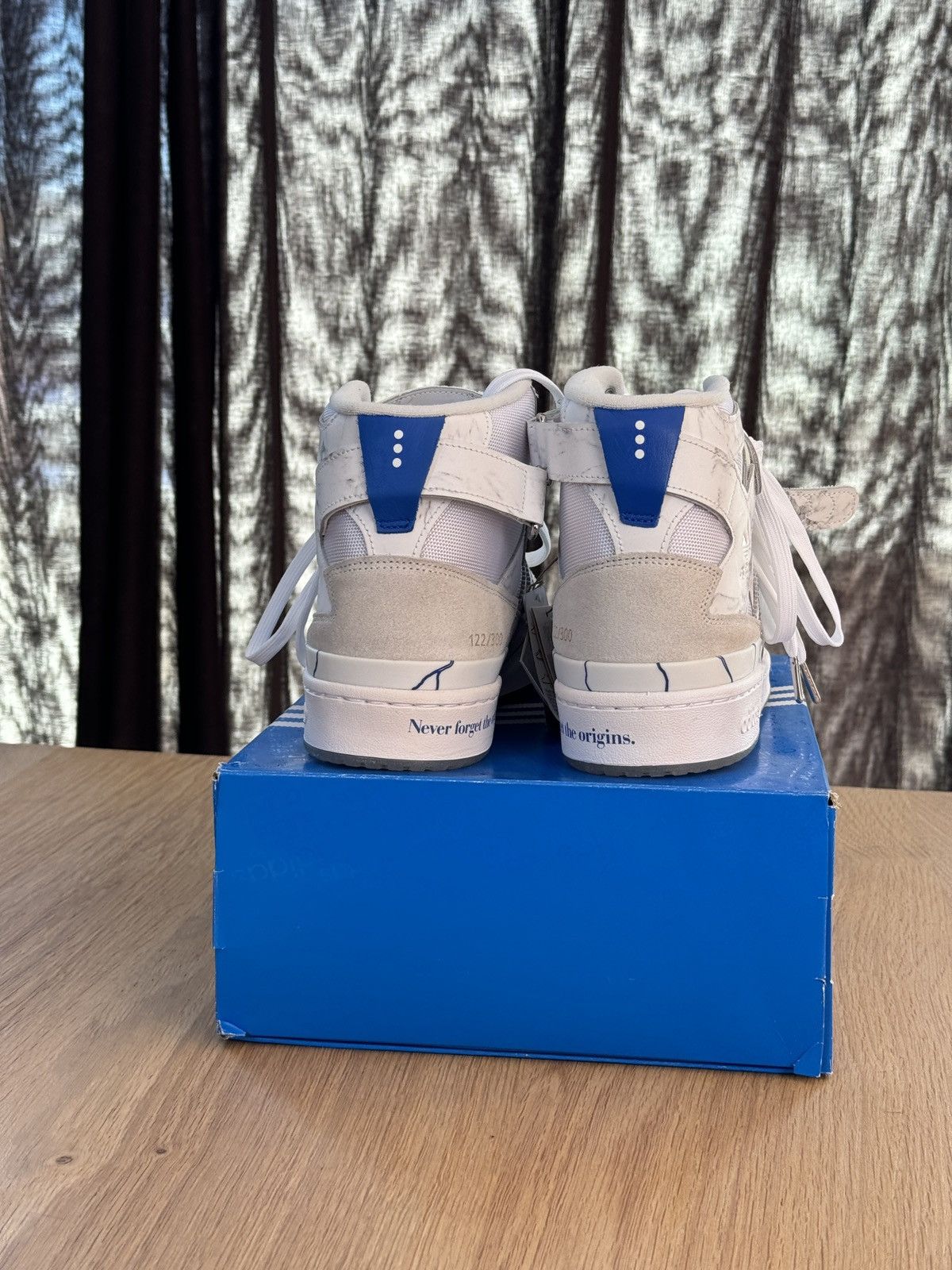 Adidas Adidas x Shinzo x Nicolas Bianco Forum Size US 10 / EU 43 - 4 Thumbnail
