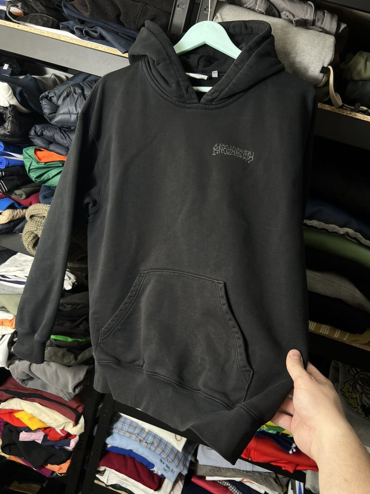 Carhartt Carhartt WIP Hoodie Black Graphic Print Loose Fit Size S Size US S / EU 44-46 / 1 - 8 Thumbnail