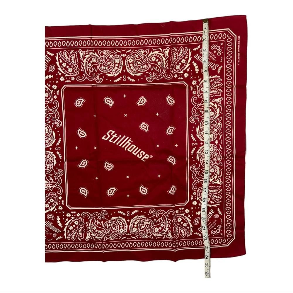 Designer NIP Stillhouse Whiskey Bandana Handkerchief Size ONE SIZE - 3 Thumbnail