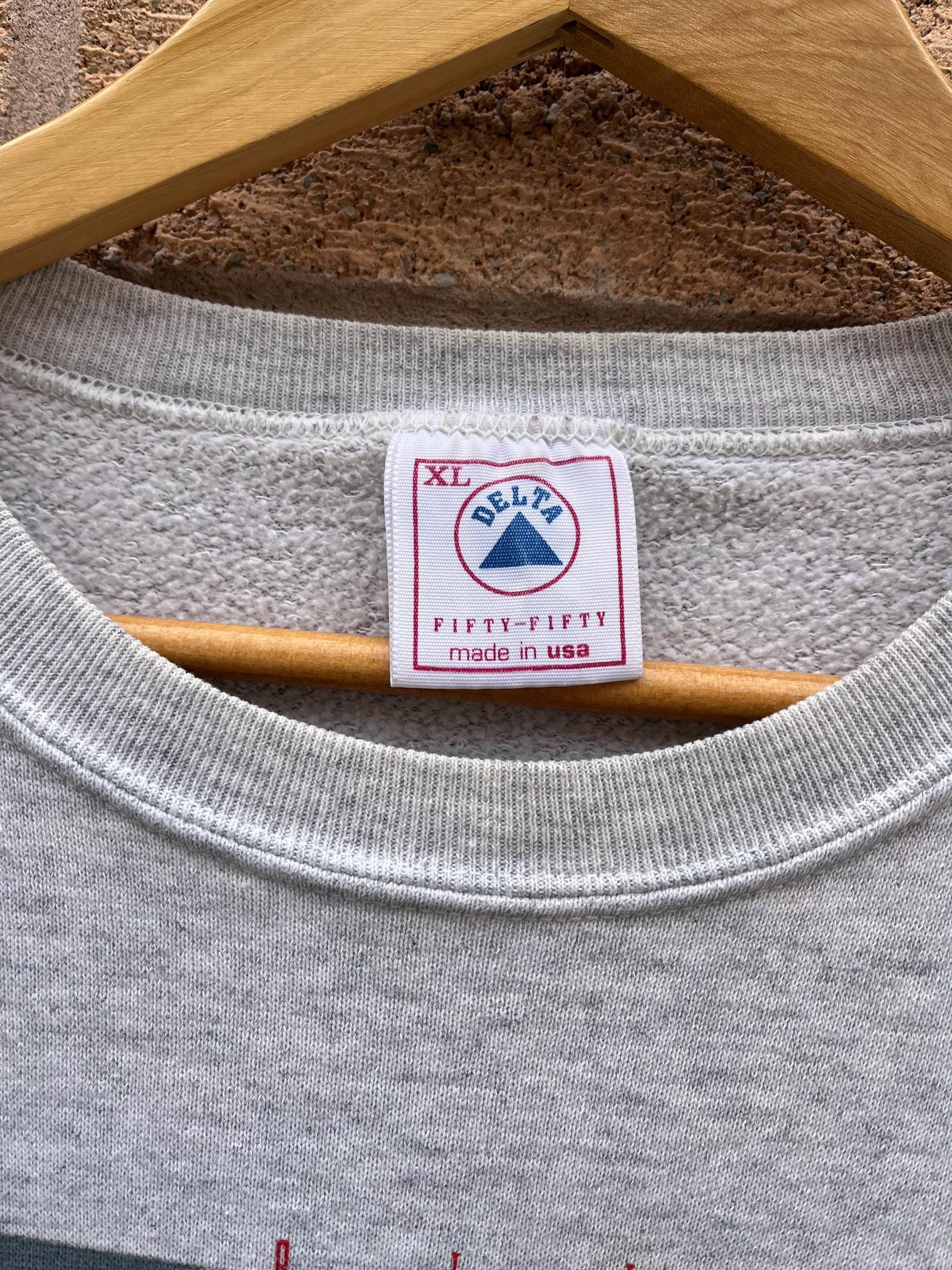 Vintage Vintage Thurman Thomas Buffalo Bills NFL Crewneck Size US XL / EU 56 / 4 - 4 Thumbnail