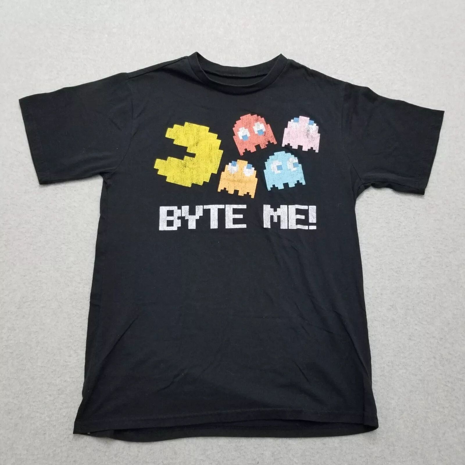 Other Pac Man Shirt Mens Medium Black Short Sleeve Crew Neck Size US M / EU 48-50 / 2 - 1 Thumbnail