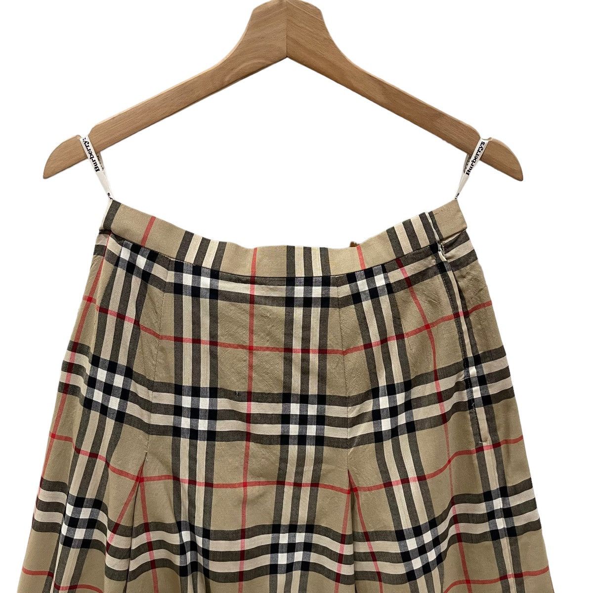 Burberry 🔥Vintage 90s🔥Burberrys Nova Check Midi Skirt Size 27" / US 4 / IT 40 - 2 Thumbnail
