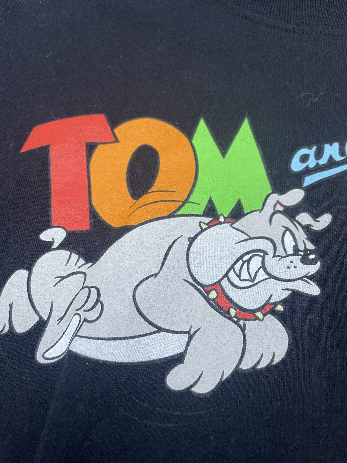 Vintage Vintage Tom and Jerry T-Shirt Size US M / EU 48-50 / 2 - 2 Thumbnail