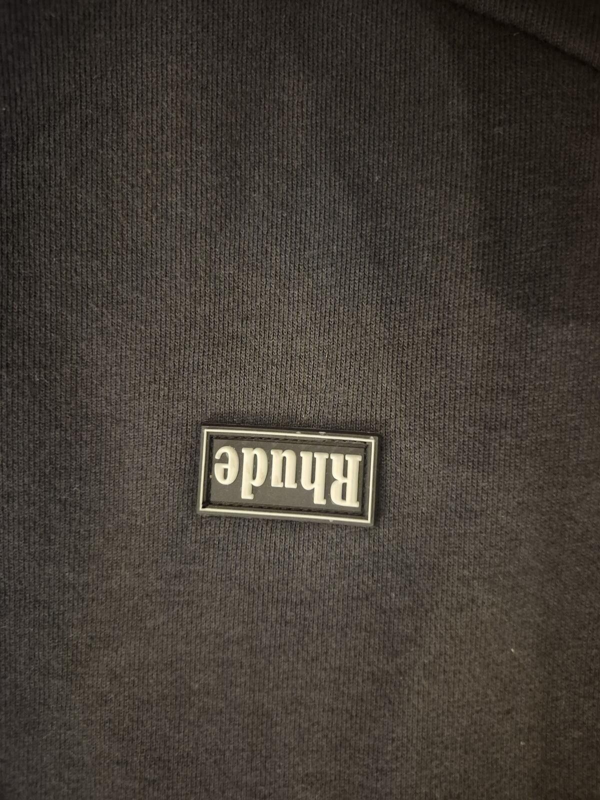 Rhude Rhude Black Flight Jacket Size XL BNWT Size US XL / EU 56 / 4 - 2 Thumbnail