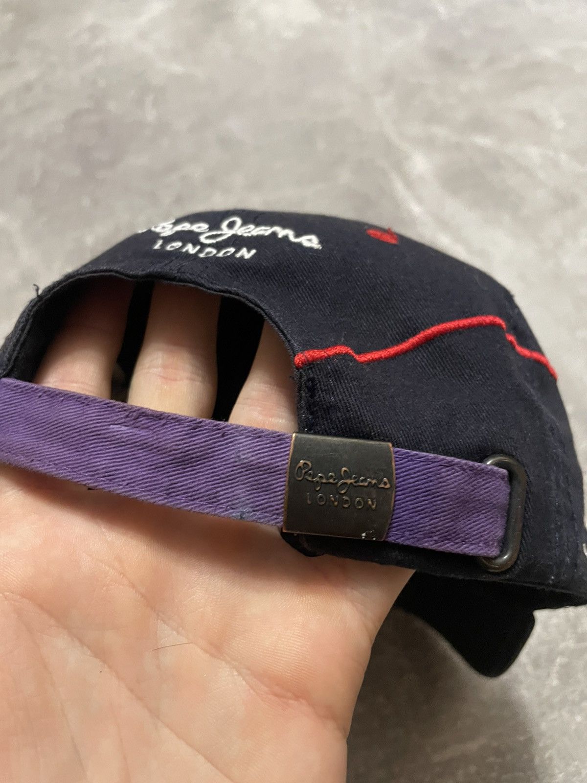 Red Bull × Vintage Vintage Infiniti Red Bull Racing Cap Hat Size ONE SIZE - 10 Thumbnail