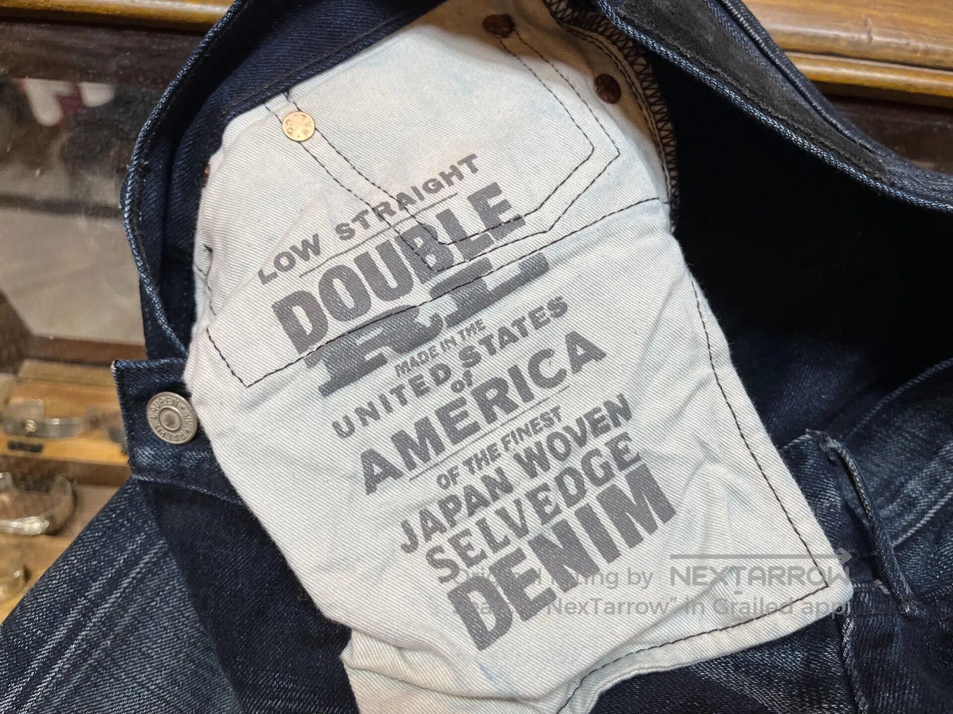 RRL Ralph Lauren vintage rrl dark denim jeans by ralph lauren. Size US 30 / EU 46 - 5 Thumbnail
