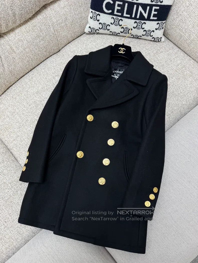 Chanel Chanel Roman high-end handicraft workshop series black dou Size XXS / US 00 / IT 34 - 1 Thumbnail