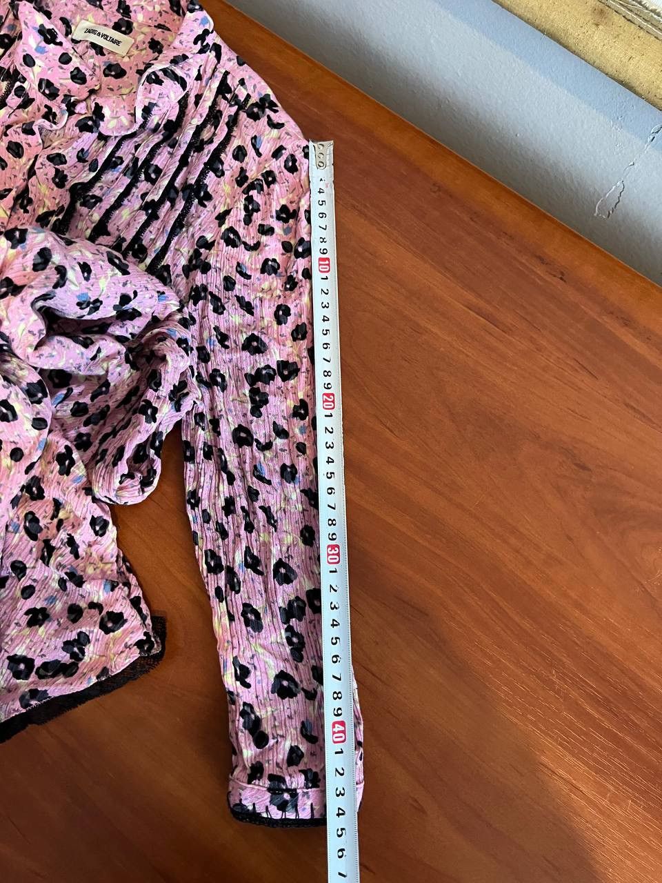 Zadig & Voltaire ZADIG&VOLTAIRE RASPAIL PRINT PINK FLOWERS ART DRESS SIZE S Size S / US 4 / IT 40 - 16 Thumbnail