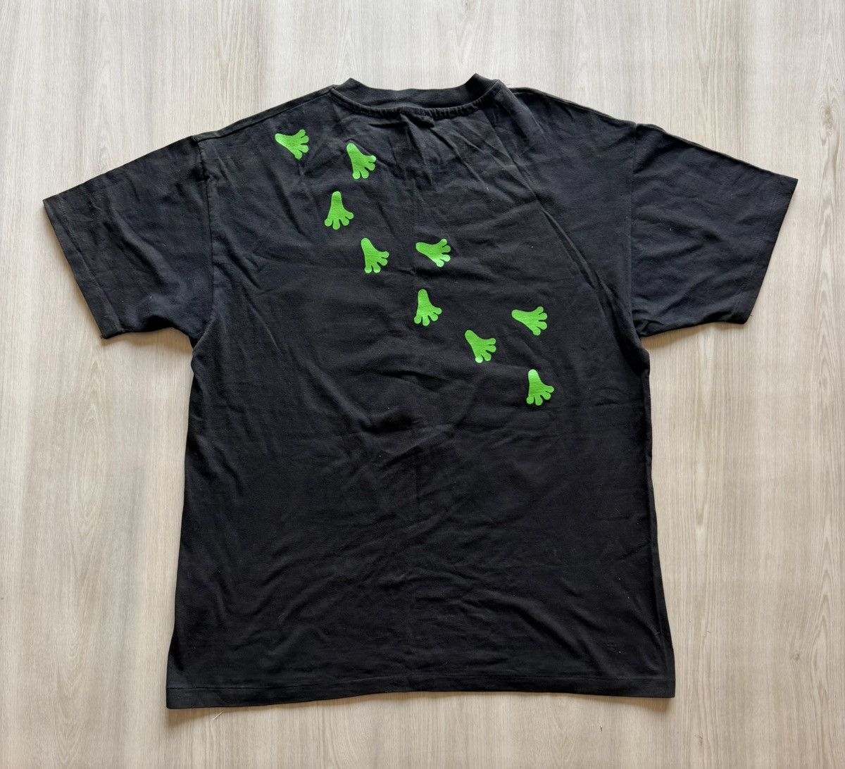 Vintage Vintage 90s Carlos O Kelly’s Cafe Double Sided Gecko Sz XL Size US XL / EU 56 / 4 - 3 Thumbnail