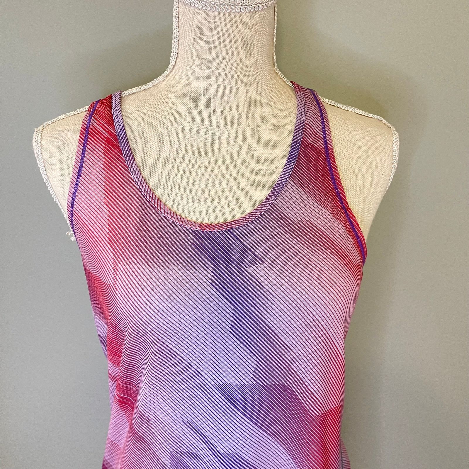Under Armour Under Armour Heat Gear T-Back Tank Top, S Size S / US 4 / IT 40 - 2 Thumbnail