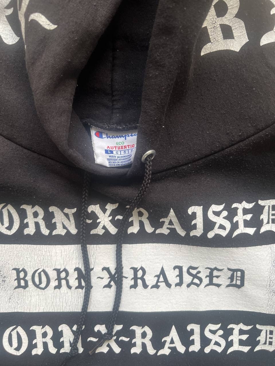 Born X Raised RARE born x raised hoodie sz L Size US L / EU 52-54 / 3 - 2 Thumbnail