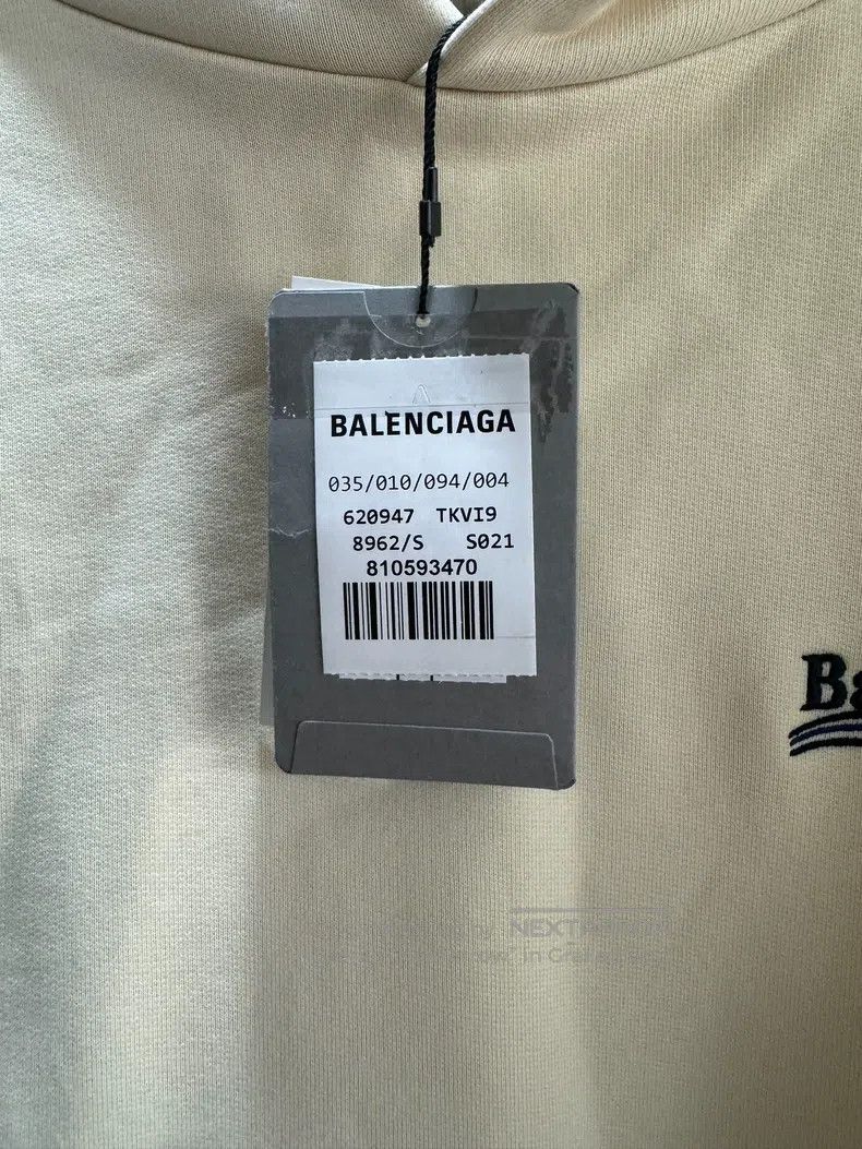 Balenciaga Balenciaga Coca-Cola Embroidered Logo Hoodie Sweatshirt Size US S / EU 44-46 / 1 - 5 Thumbnail
