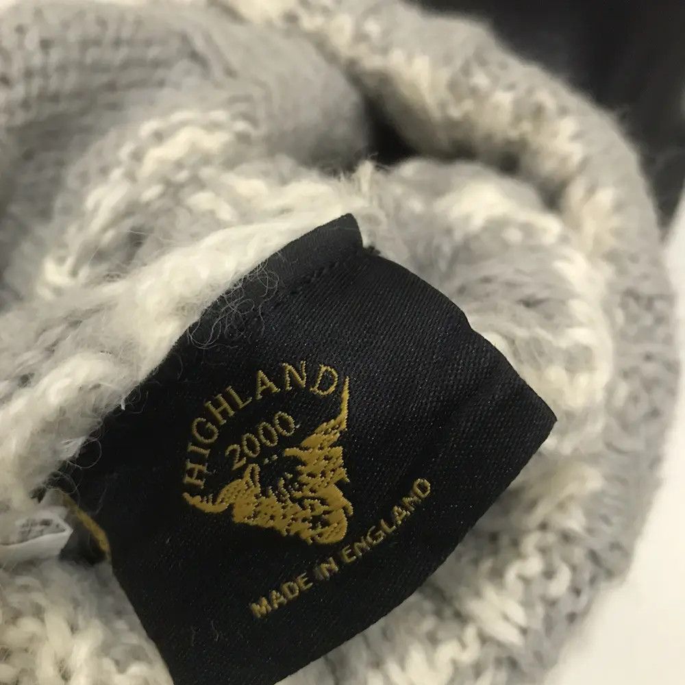 Highland 2000 × Vintage Higland 2000 Knit Beanie Hat Size ONE SIZE - 6 Thumbnail
