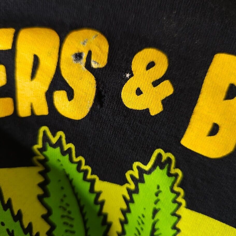 Other Beers & Buds T Shirt Mens Size Medium Black Cannabis Beer Size US M / EU 48-50 / 2 - 5 Thumbnail