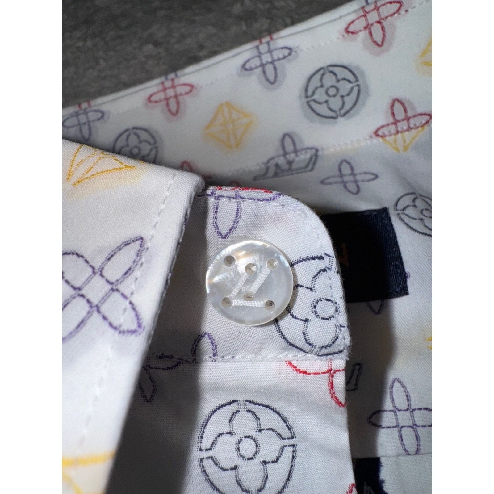 Louis Vuitton Louis Vuitton LVSE Regular Long Sleeve DNA Logo Monogram Size US M / EU 48-50 / 2 - 9 Thumbnail