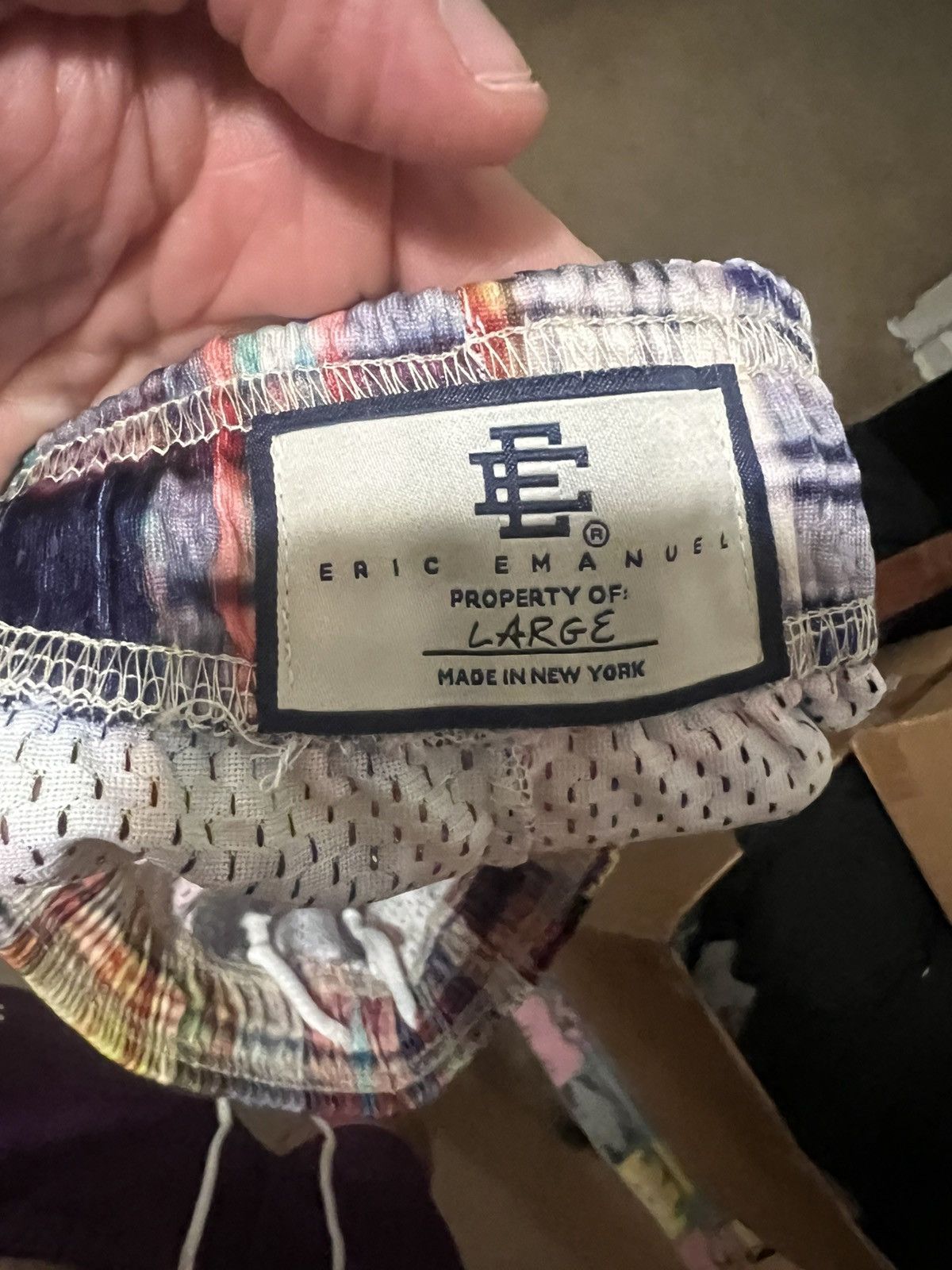 Eric Emanuel Eric Emanuel EE plaid shorts large Size US 32 / EU 48 - 4 Thumbnail