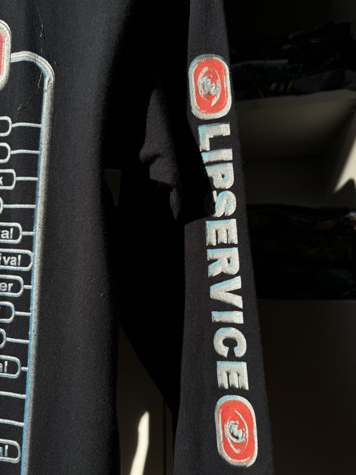 Band Tees Vintage 2005 GOTTHARD Lipservice Tour Longsleeve Tee Size US M / EU 48-50 / 2 - 9 Thumbnail