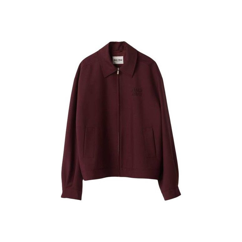 Miu Miu Miu Miu Zip Front Jacket Size 36 Size XS / US 0-2 / IT 36-38 - 1 Thumbnail