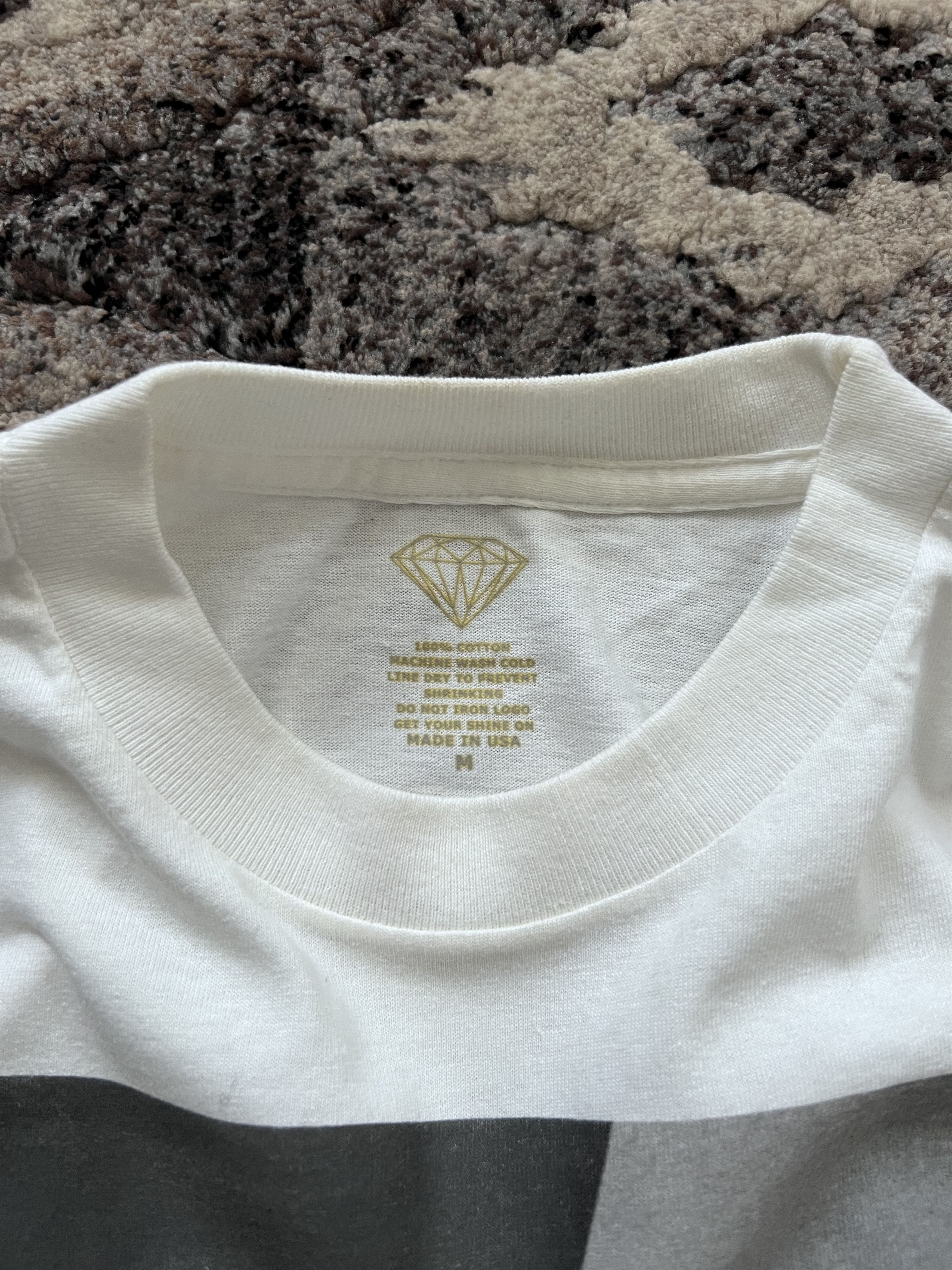 Mighty Healthy Vintage Might Healthy T-Shirt in White Size US M / EU 48-50 / 2 - 3 Thumbnail