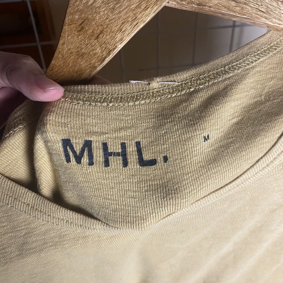 Margaret Howell × Vintage Margaret Howell MHL T Shirt Size US M / EU 48-50 / 2 - 7 Thumbnail