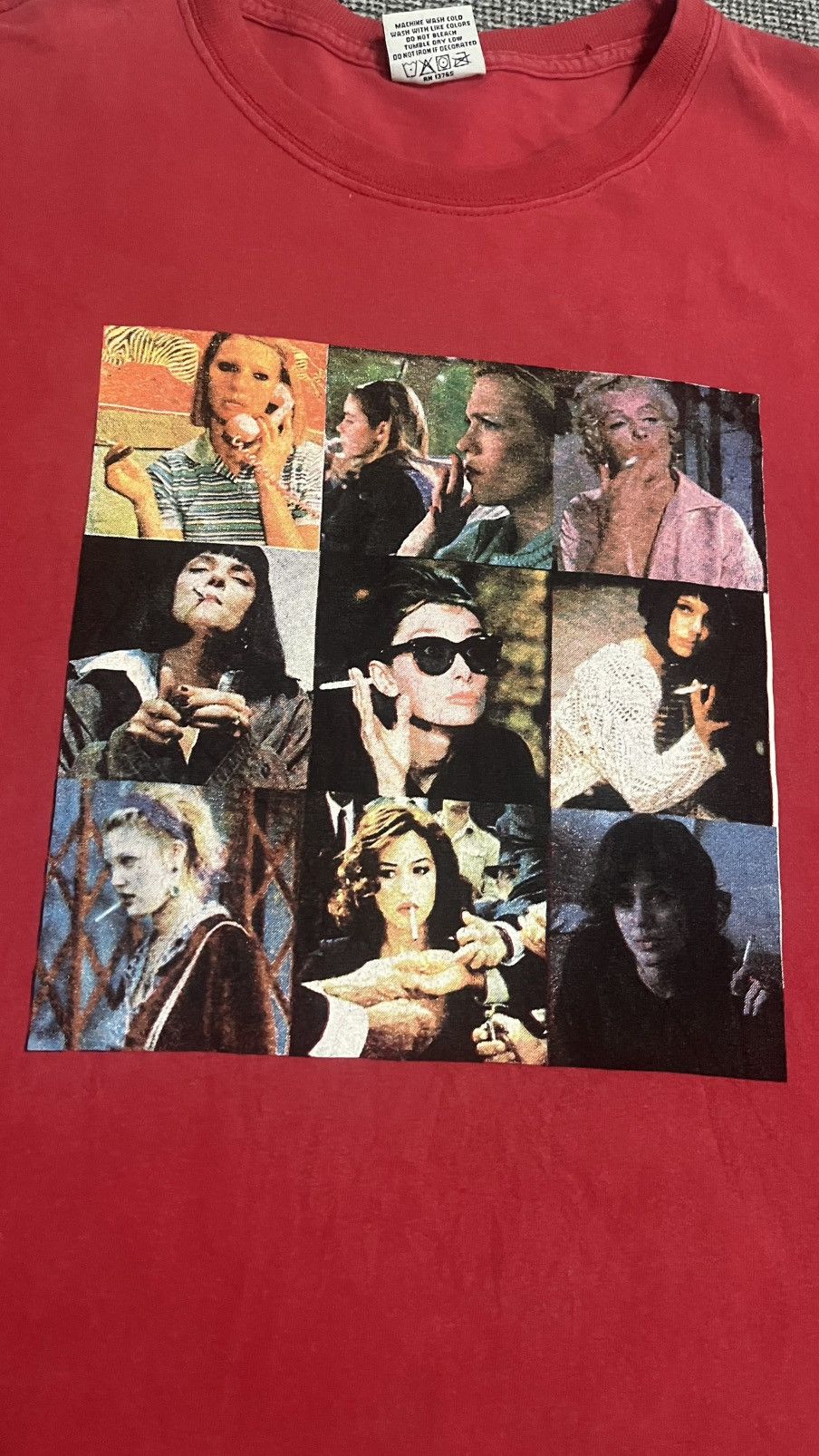 Vintage Oversized Distressed Hot Women Artis Promote Cigarette Size US XL / EU 56 / 4 - 4 Thumbnail