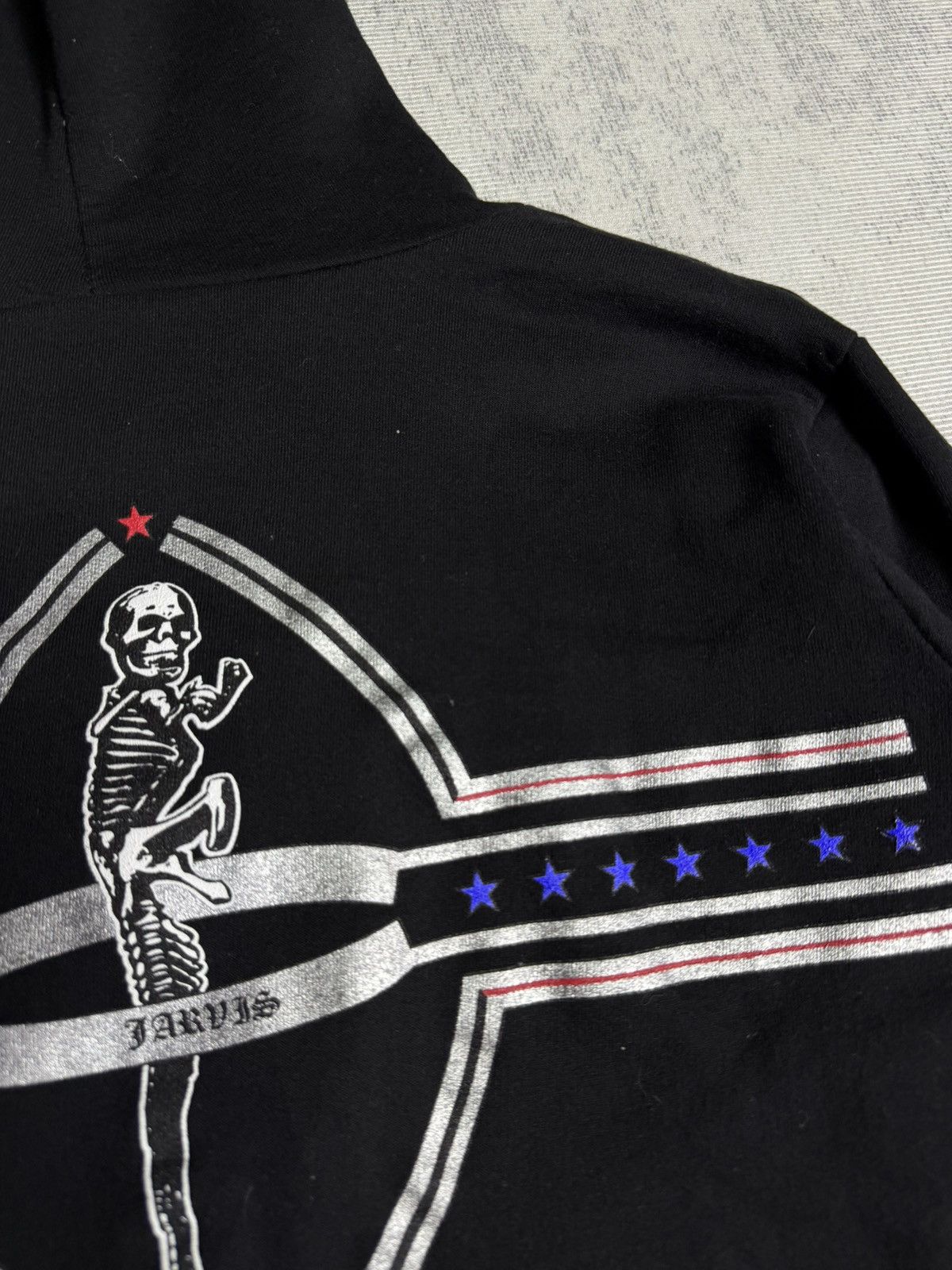Chrome Hearts Jarvis FOTI Zip Up Size US S / EU 44-46 / 1 - 11 Thumbnail