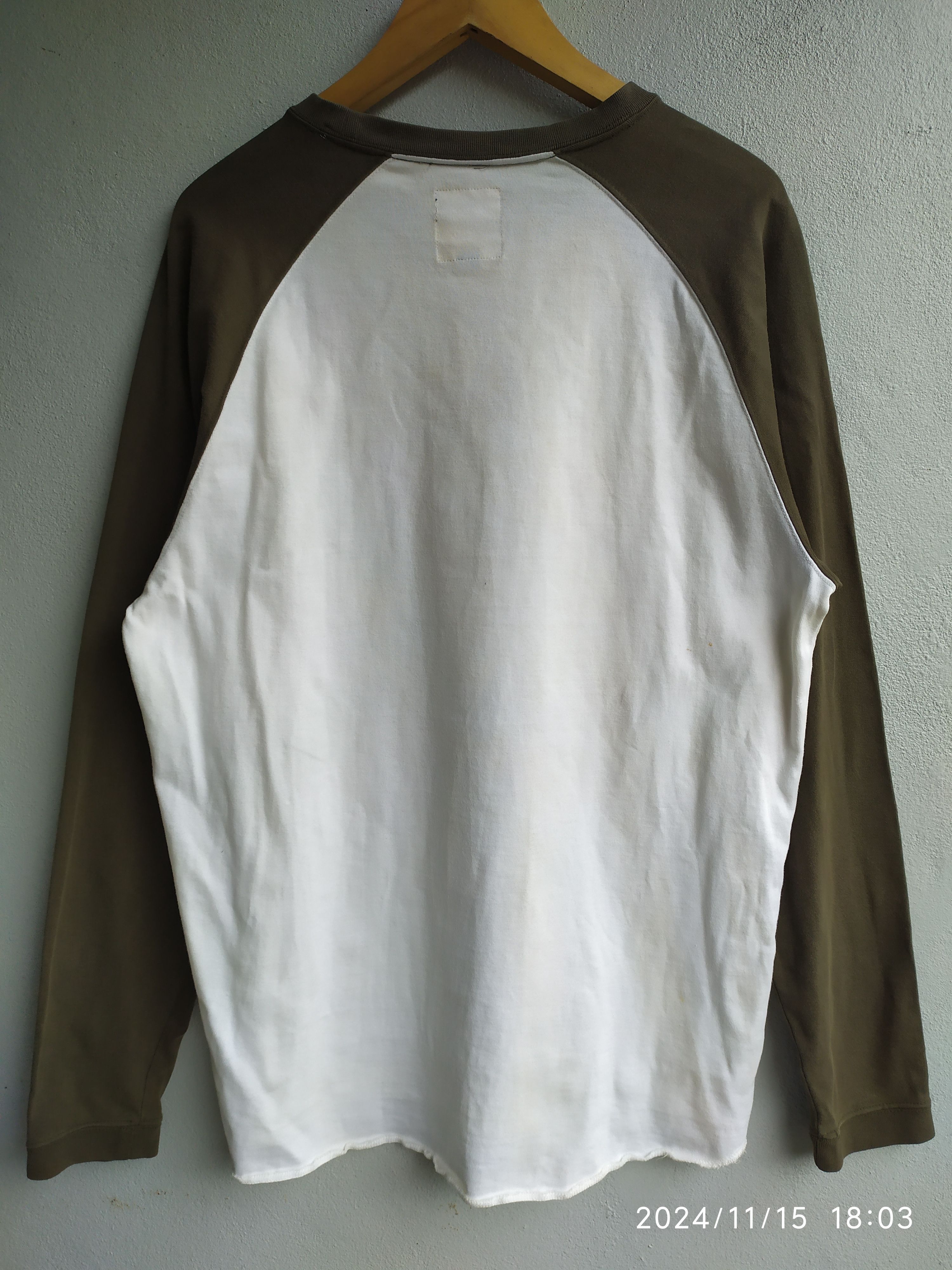 If Six Was Nine × Japanese Brand × Le Grande Bleu (L.G.B.) Japanese Manifest Gelw Long sleeve shirt Size US L / EU 52-54 / 3 - 6 Thumbnail