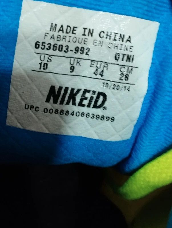 Nike Nike Air Max 90 Hyperfuse Nikeid size 44 Size US 10 / EU 43 - 5 Thumbnail