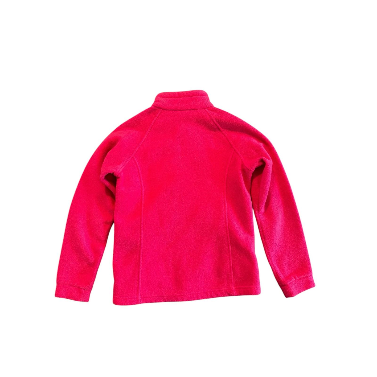 Columbia Columbia Fleece Jacket Size L 14/16 Pink Full Zip Outdoor Size US L / EU 52-54 / 3 - 7 Thumbnail