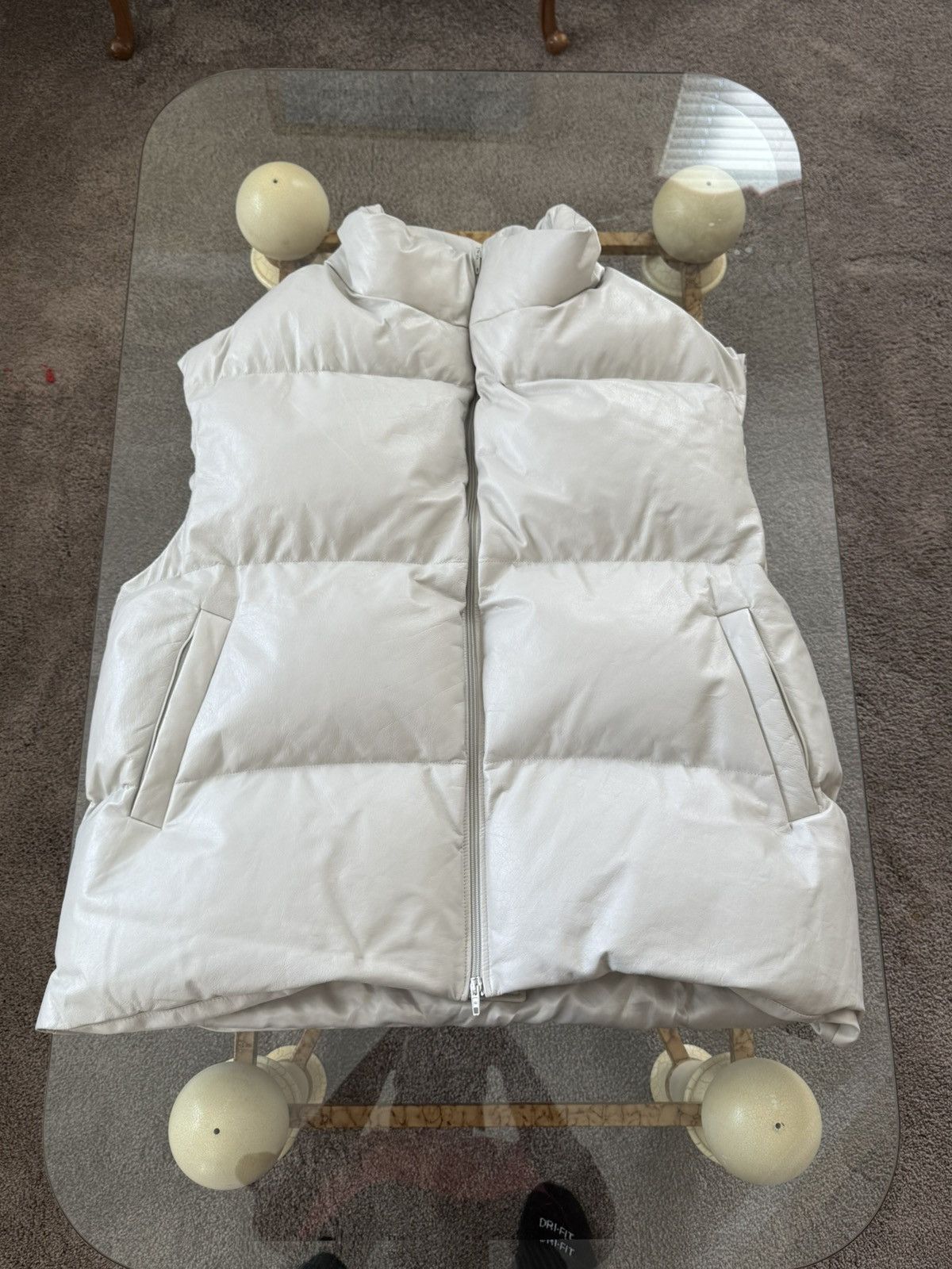 Balenciaga BALENCIAGA AW22 CALFSKIN VEST Size US M / EU 48-50 / 2 - 1 Thumbnail