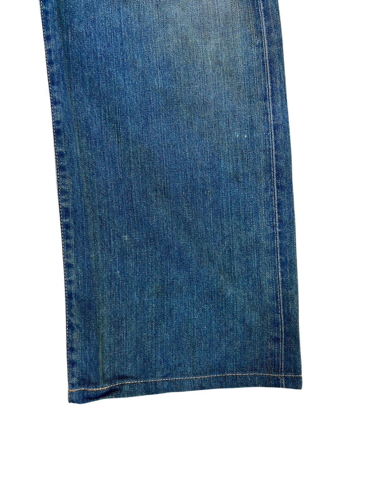 Lee Vintage 90s Lee Cowboy Mud Denim Selvedge Jeans Size US 33 - 13 Thumbnail
