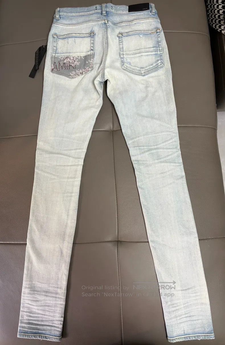Amiri Amiri Size 30 Patch jeans with holes Size US 30 / EU 46 - 2 Thumbnail