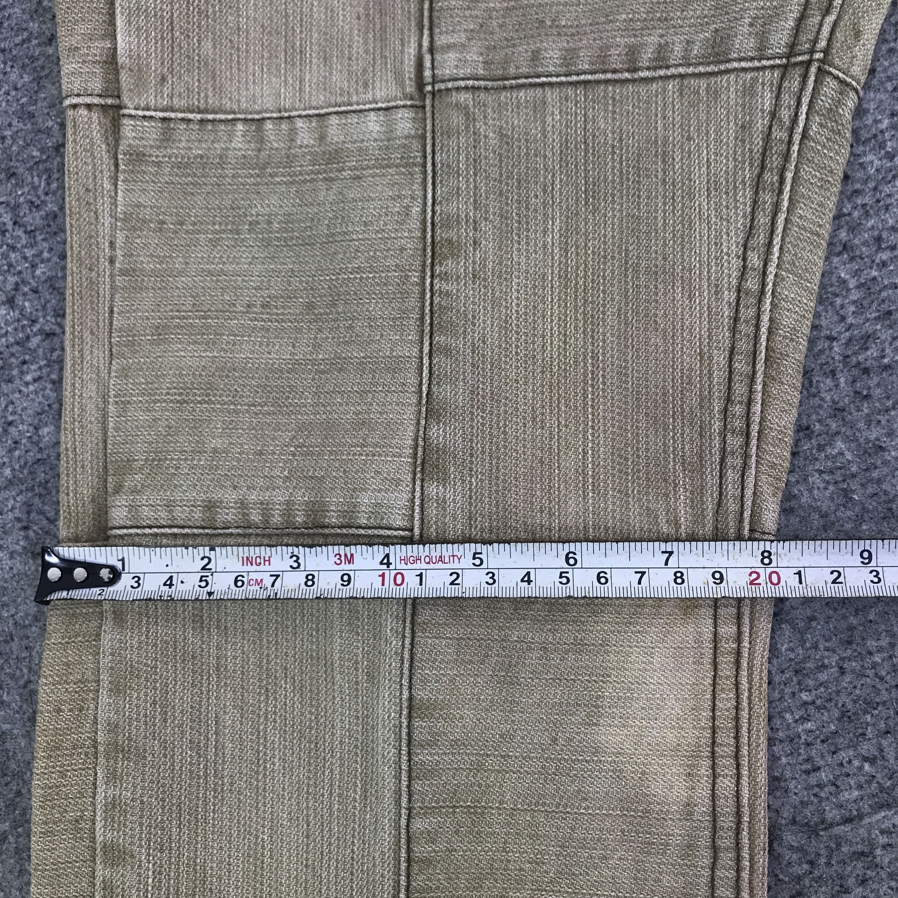 Japanese Brand rupert the difference patchword design pants jeans K118B24 Size US 30 / EU 46 - 10 Thumbnail