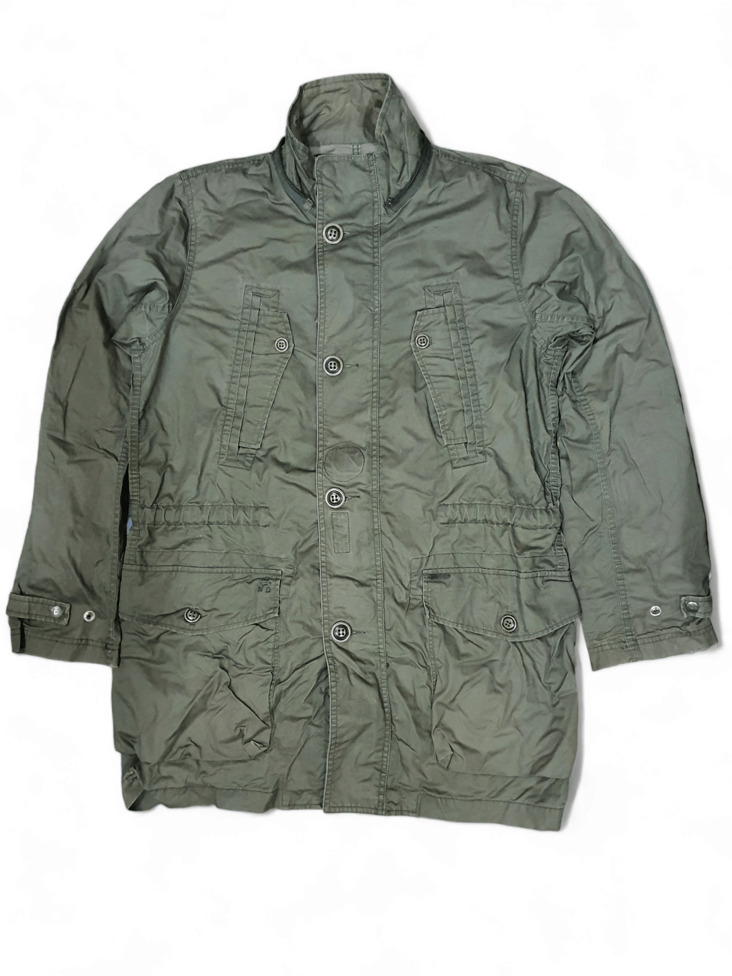 Diesel DIESEL PARKAS 🔥 Size US M / EU 48-50 / 2 - 1 Thumbnail