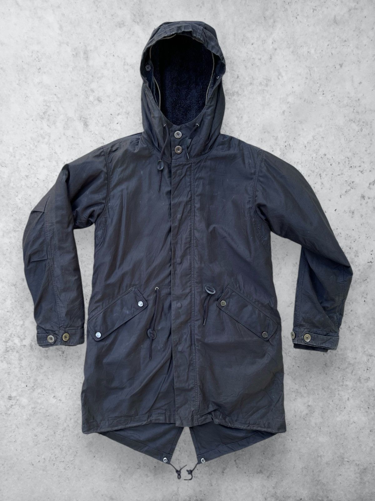 Paul Smith 🔥 Paul Smith Men's Double Layer Parkas Jacket Size US M / EU 48-50 / 2 - 5 Thumbnail