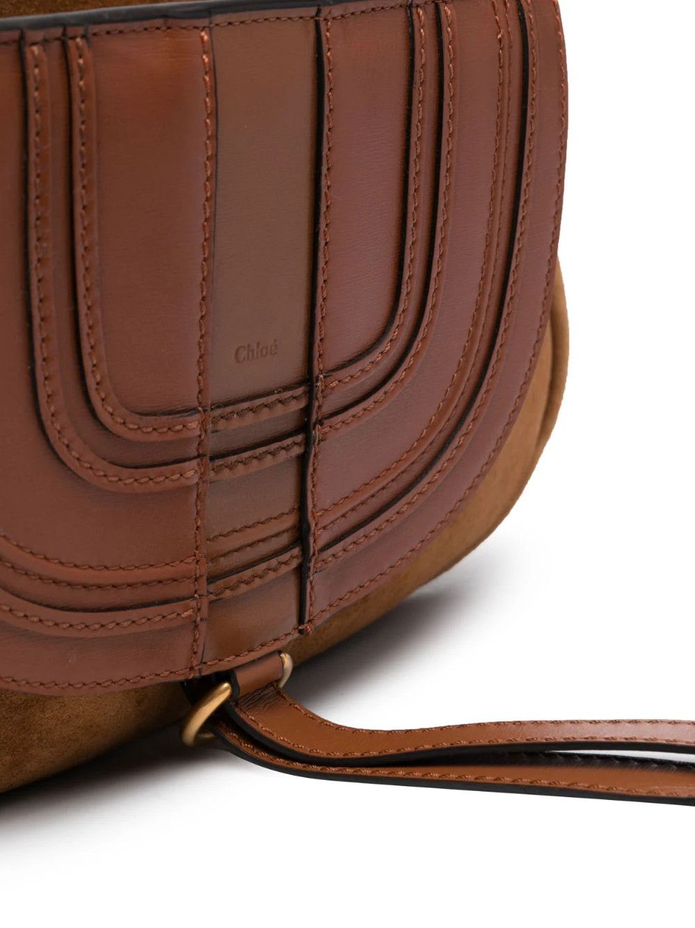 Chloe o1loc1c1024 Size: OS / Marcie Clutch in Caramel Size ONE SIZE - 4 Thumbnail