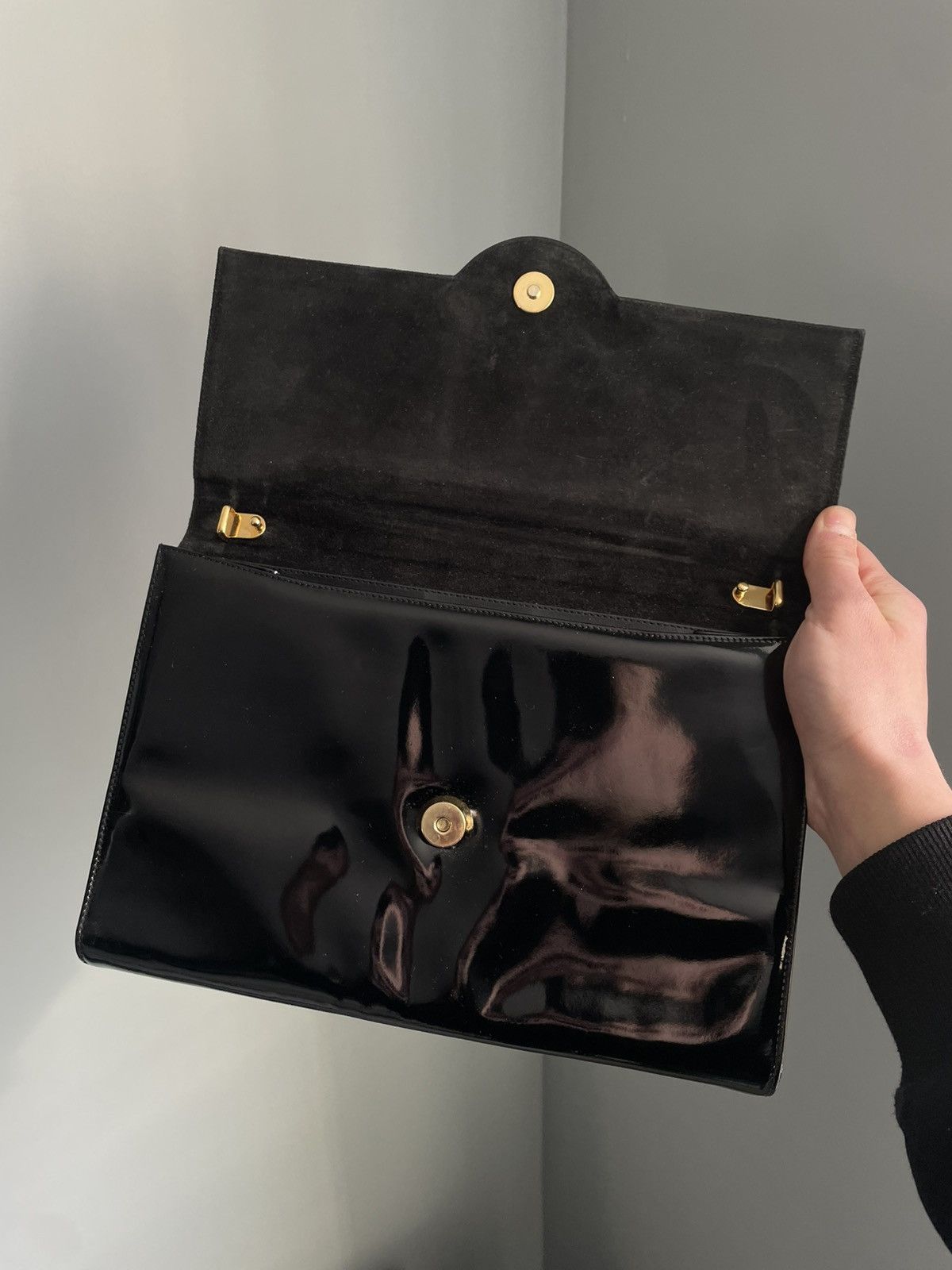 Bally Bally Lacquered Clutch Mini Bag Size ONE SIZE - 6 Thumbnail