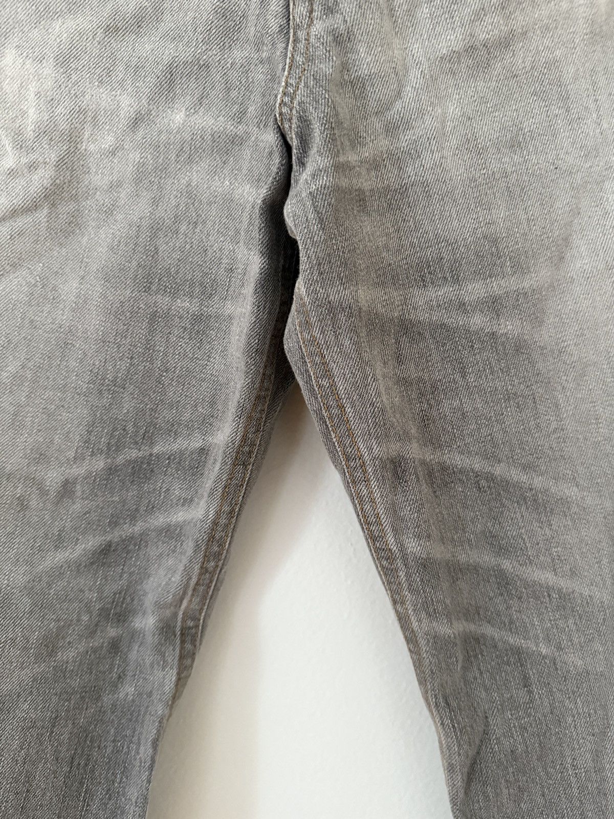 PHENOMENON Phenomenon Grey Denim Shorts Size US 30 / EU 46 - 5 Thumbnail