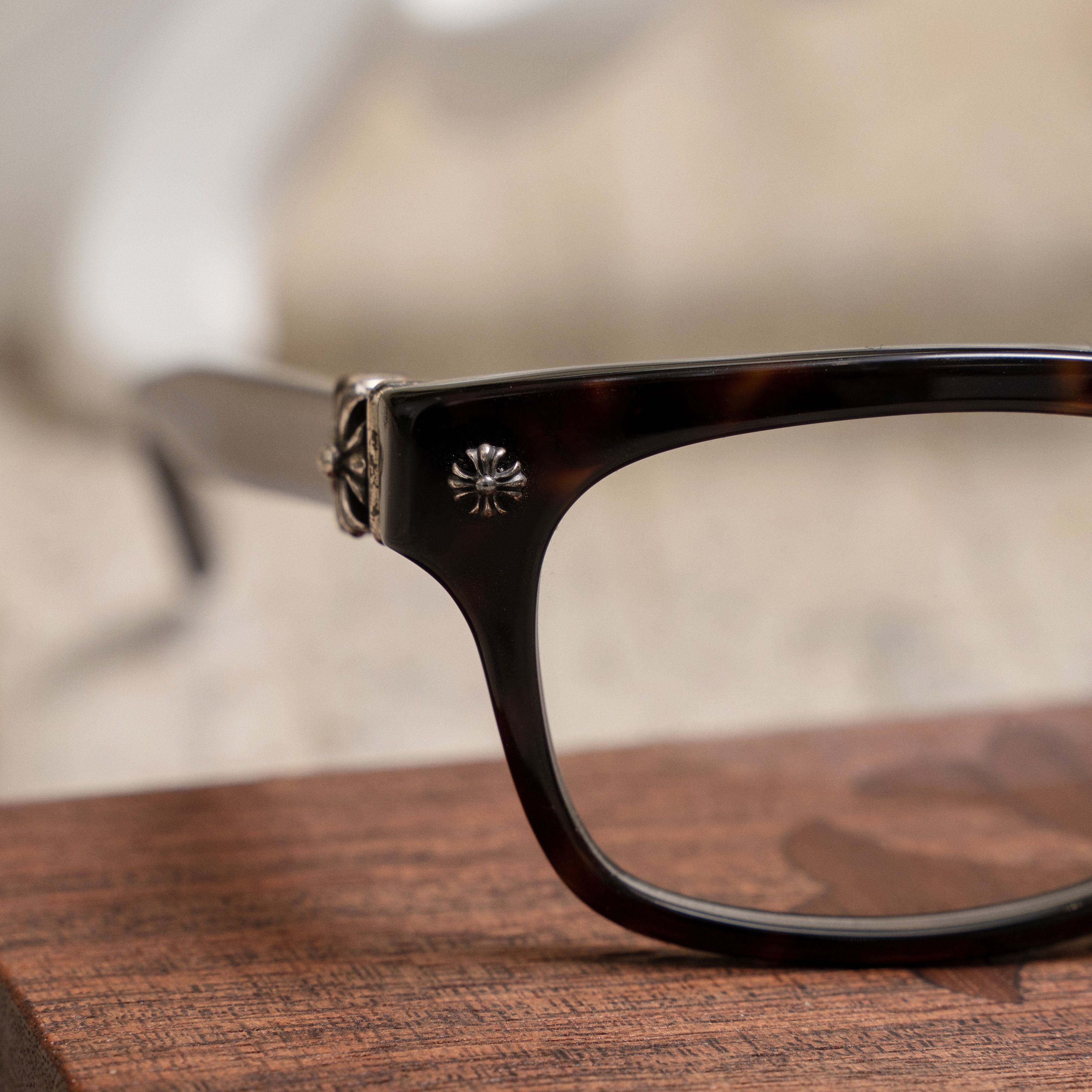 Chrome Hearts Chrome Hearts VAGILANTE Glasses Size ONE SIZE - 3 Thumbnail