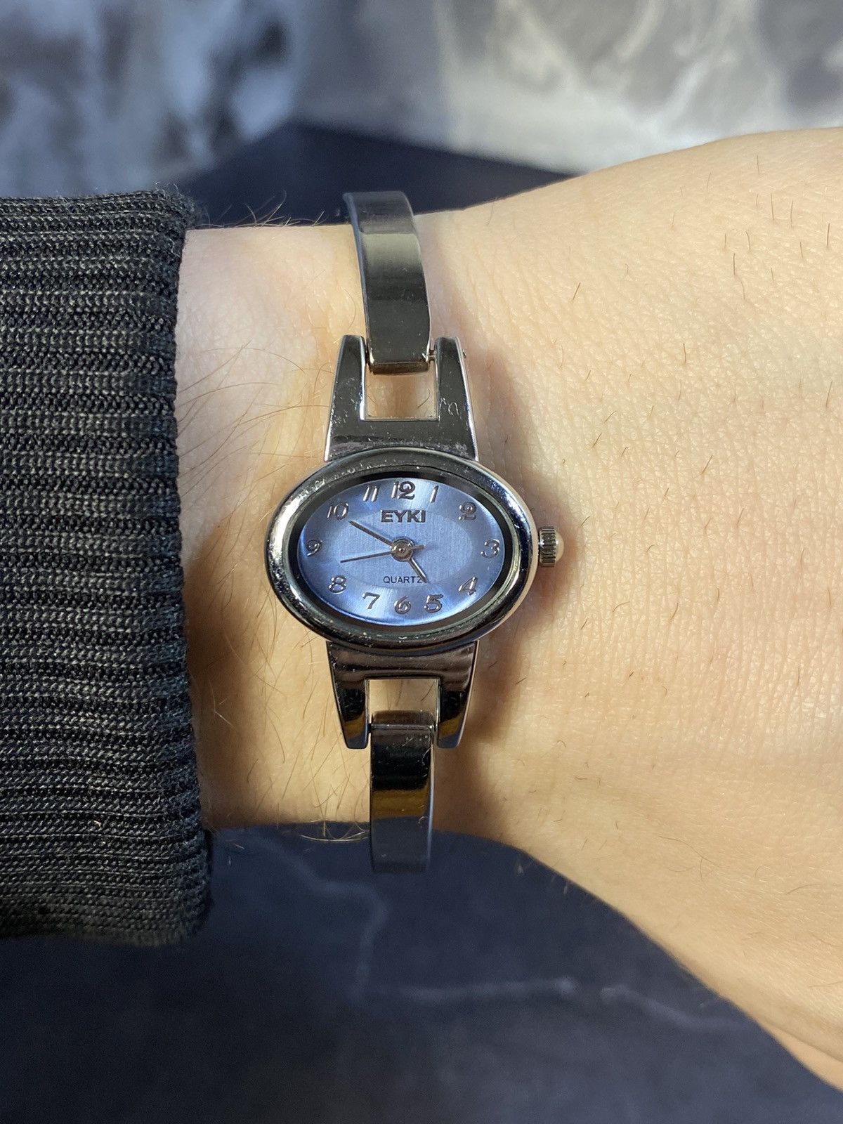 Japanese Brand × Jewelry Minimalist Oval Quartz Watch Japanese Brand Size ONE SIZE - 3 Thumbnail