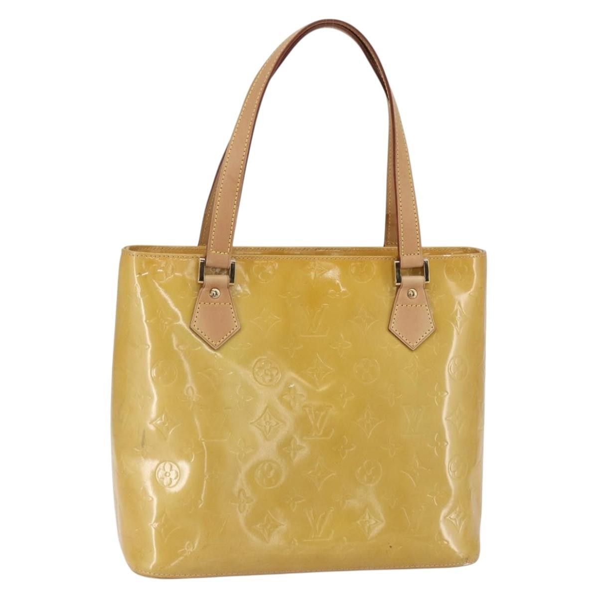 Louis Vuitton Louis Vuitton Houston Handbag Monogram Vernis Size ONE SIZE - 1 Thumbnail