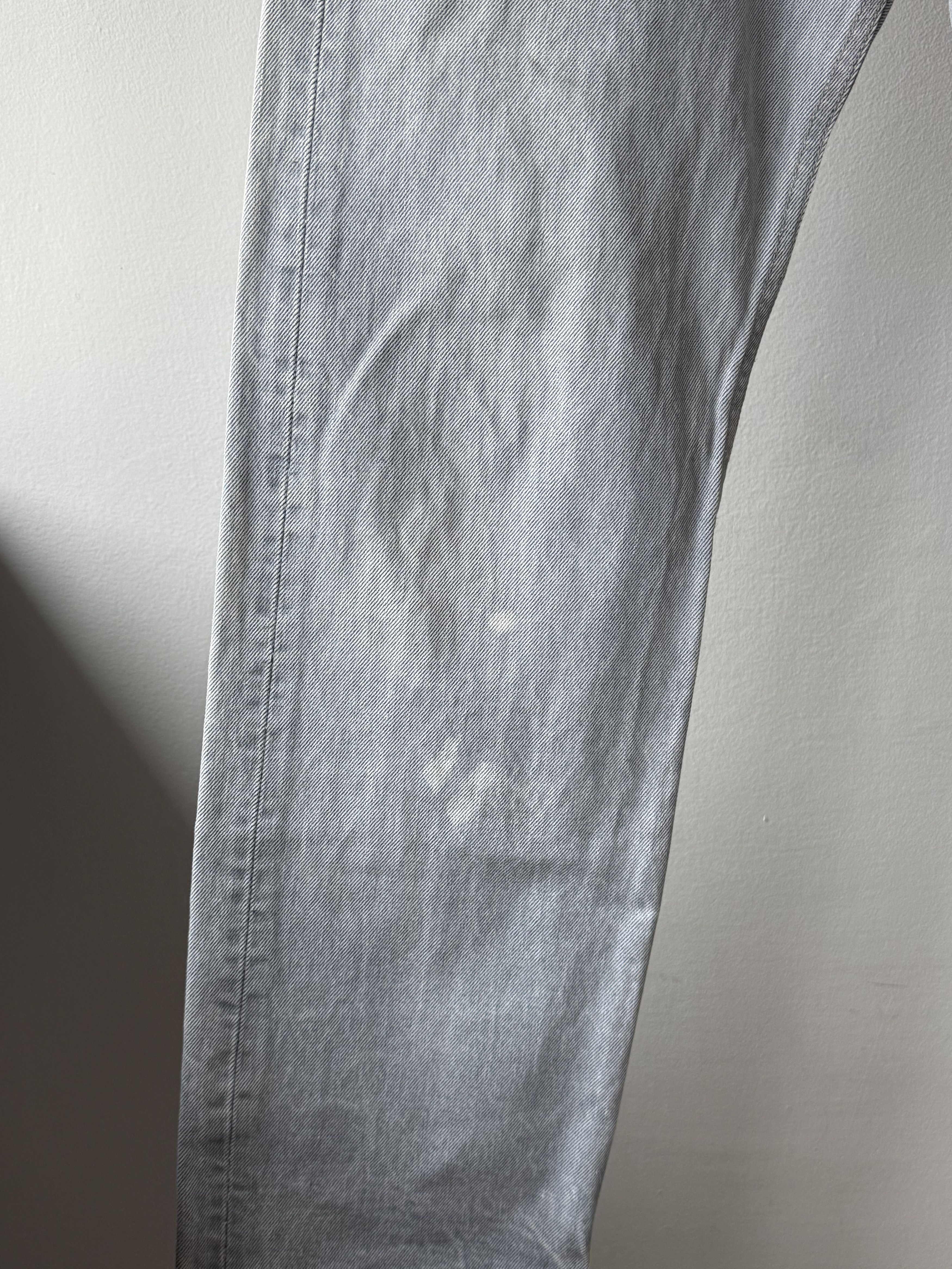 Levi's × Levi's Vintage Clothing × Vintage Vintage Levi's 501 Gray Cotton Denim Jeans Made In Mexico Size US 32 / EU 48 - 11 Thumbnail