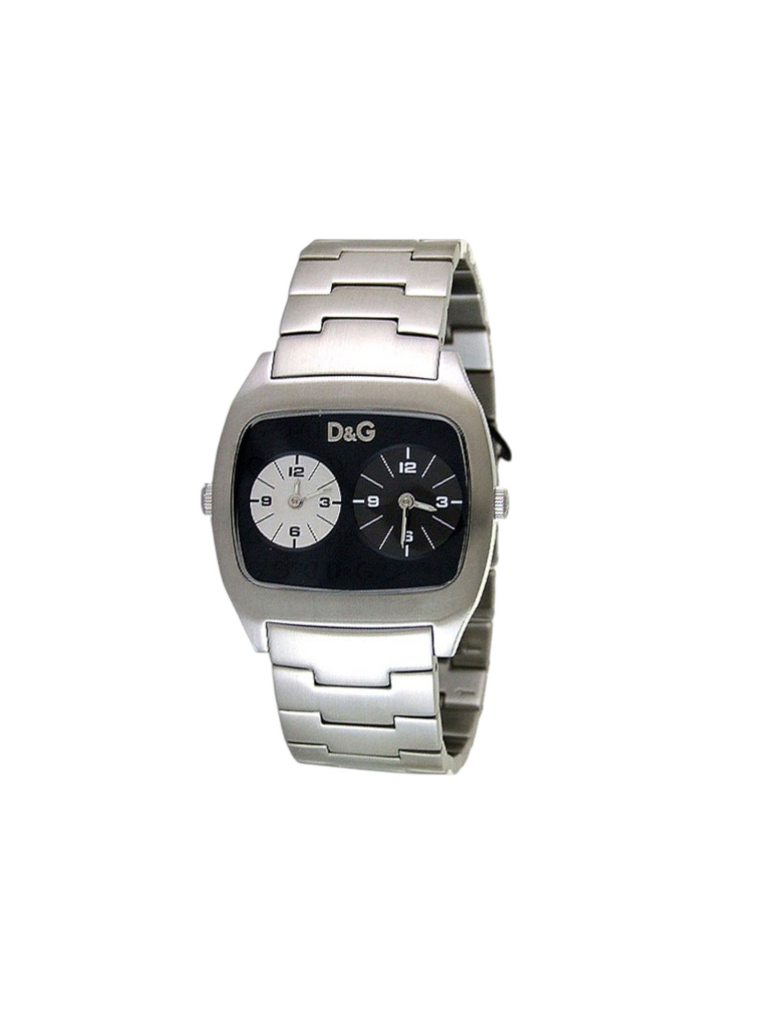 Dolce & Gabbana D&G Dual Time Stainless Steel Bracelet Watch Size ONE SIZE - 1 Thumbnail