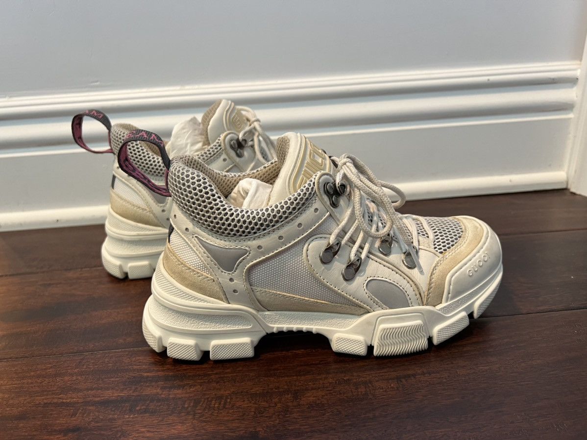 Gucci Gucci Flashtrek Sneaker Size US 7 / IT 37 - 1 Thumbnail