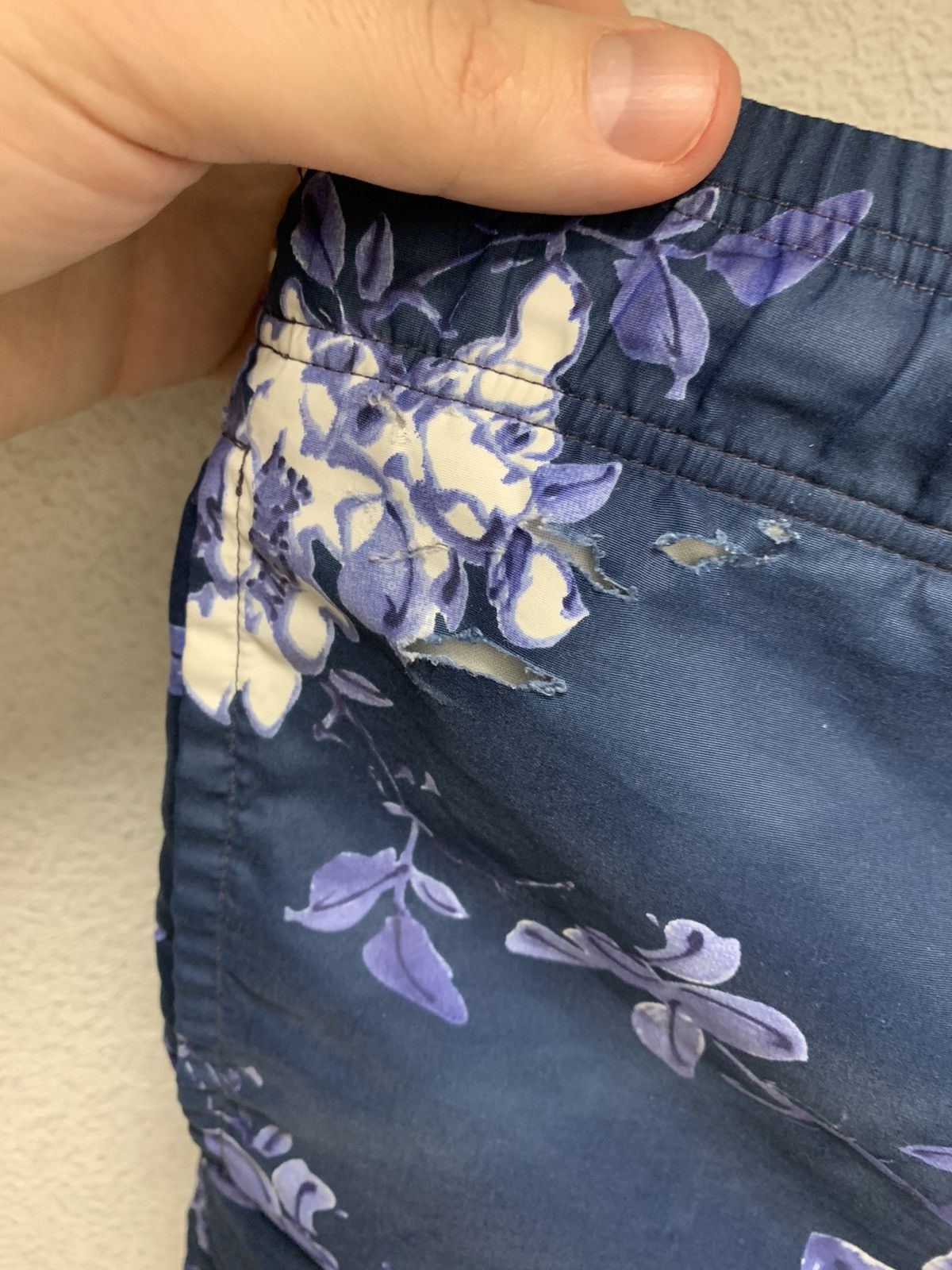 Ermenegildo Zegna Zegna Sport flower casual shorts 30 size S Size US 30 / EU 46 - 5 Thumbnail