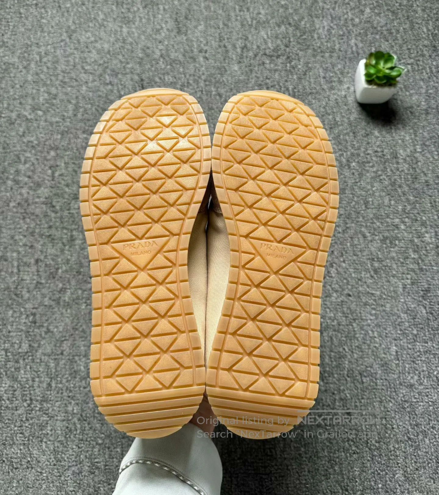 Prada prada casual shoes size 7.5 with box. Size US 7.5 / EU 40-41 - 7 Thumbnail