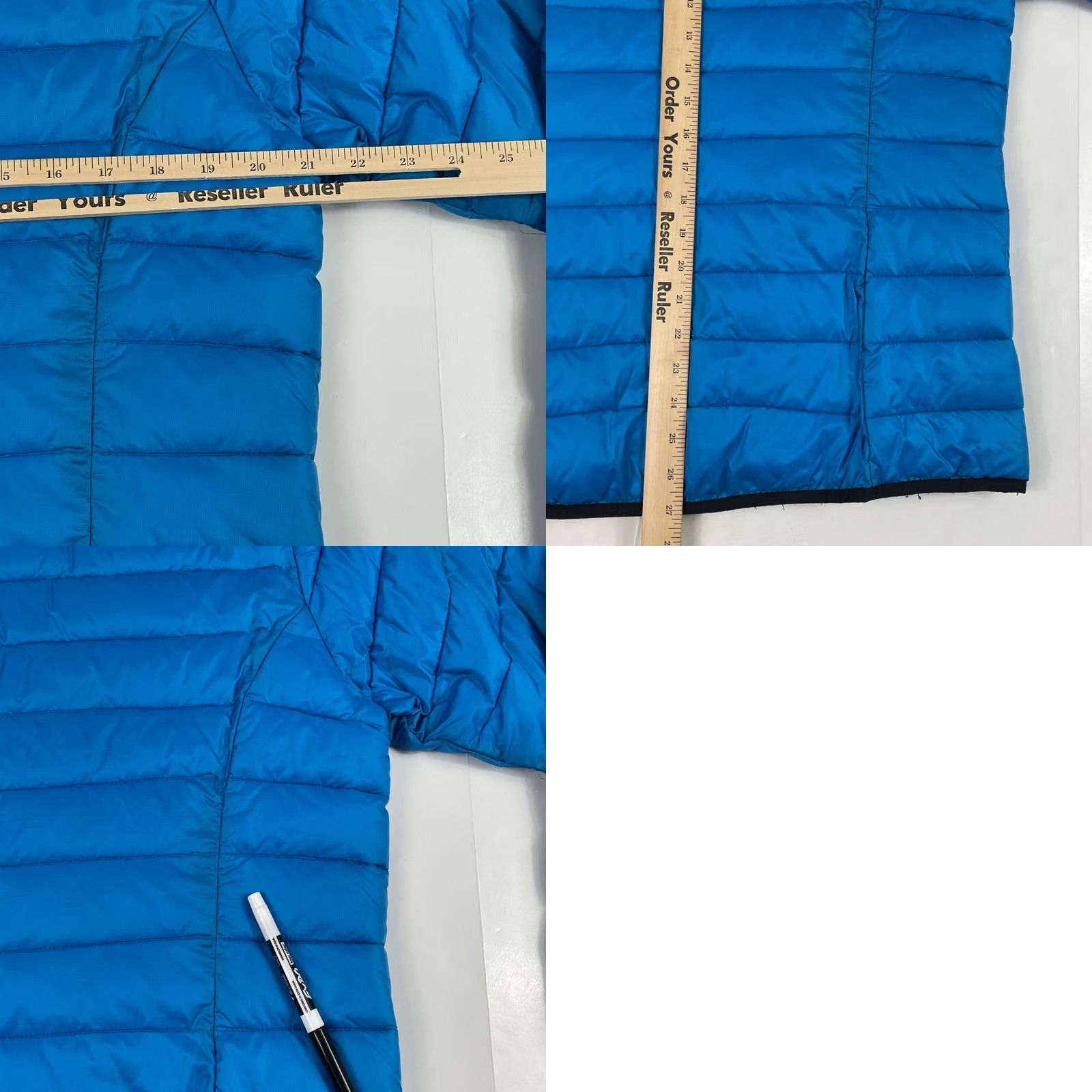 Vintage Columbia Jacket Women Large Blue Powder Lite Puffer Full Zip Hiking Snowboarding Size L / US 10 / IT 46 - 10 Thumbnail