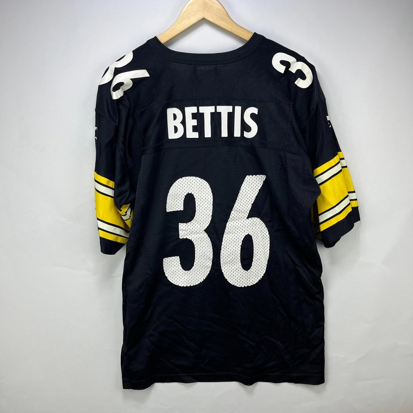 Starter Vintage 90s Pittsburgh Steelers Jerome Bettis Jersey Large Size ONE SIZE - 5 Thumbnail