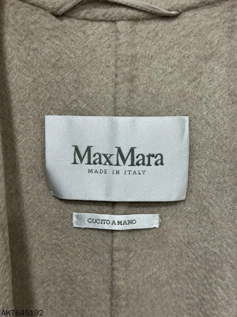Max Mara Max Mara Cashmere double-breasted cloak Size M / US 6-8 / IT 42-44 - 4 Thumbnail