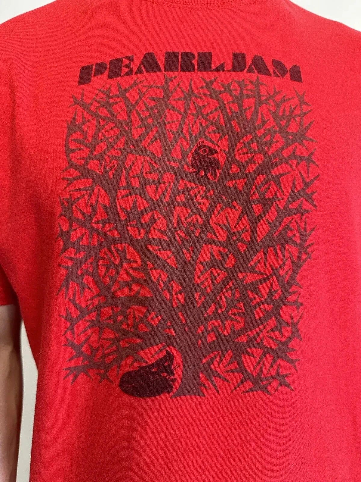 Vintage VINTAGE 2000s BAND PEARL JAM SHIRT TEE Size US L / EU 52-54 / 3 - 5 Thumbnail